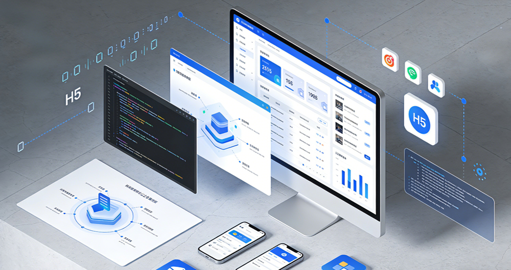 H5與公眾號(hào)開發(fā)結(jié)合 創(chuàng)新互聯(lián)網(wǎng)信息服務(wù)的實(shí)踐指南